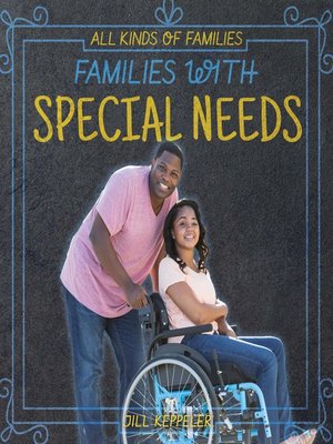 cover image of Families with Special Needs